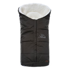 Конверт зимний меховой Nuovita Siberia Bianco Khaki, Хаки