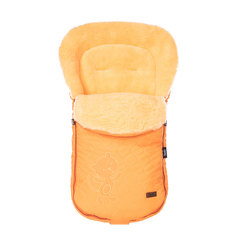 Конверт зимний меховой Nuovita Polare Pesco Arancio, Оранжевый
