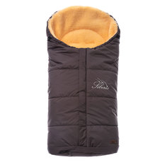 Конверт зимний меховой Nuovita Siberia Pesco cioccolata, шоколад