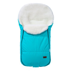 Конверт зимний меховой Nuovita Vichingo Bianco Blu, Голубой