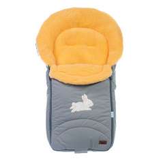 Конверт зимний меховой Nuovita Tundra Pesco Grigio, Серый