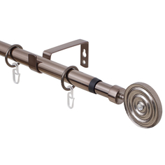 Карниз один. 16/19 мм Телескоп 408.688 160/300 с мет.кольцами ARTTEX