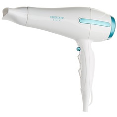 Фен Delta Lux DL-0441 White/Turquoise