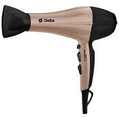 Фен Delta DL-0937 Black/Beige