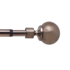 Карниз один. 16/19 мм Телескоп 15.688 160/300 с мет.кольцами ARTTEX