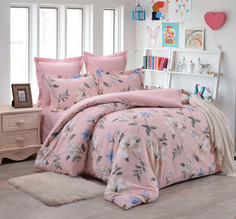 Постельное белье Valtery Сатин КПБ С-403 (Семейный)