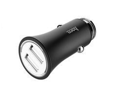 Автомобильное зарядное устройство HOCO (original) Z8A Titan 2xUSB 2.4A Black