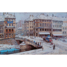 Набор для вышивания по мотивам картины Л.Зайчика Вена 63 х 40 см арт. 908 РИОЛИС