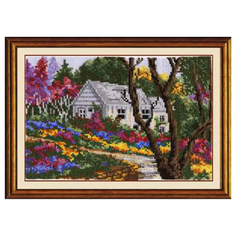 Набор для вышивания Райский уголок 27 х 19 см арт. Р-01 Сделай своими руками