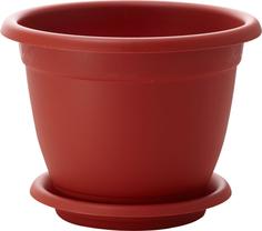 Горшок для ов INGREEN Борнео 24х19см 4,4л №5 терракотовый