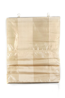 Римские шторы "Глория", ПраймДекор, кремовый, 100х160 Primedeco