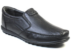 Мокасины мужские Airbox 137254 черные 40 RU