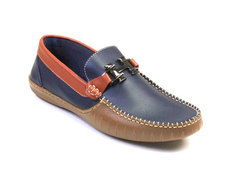 Мокасины мужские Airbox 136128 синие 42 RU