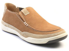 Мокасины мужские Airbox 136077 коричневые 43 RU