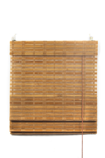 Римские шторы, ПраймДекор, Макао, бамбук, 80Х160 Primedeco