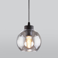 Подвесной светильник с круглым стеклянным плафоном TK Lighting 4319 Cubus