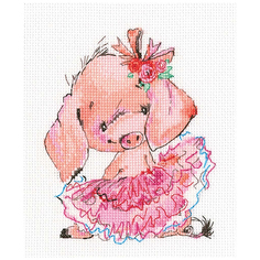 Набор для вышивания Розовая балерина 115 х 14см арт. С314 РТО RTO