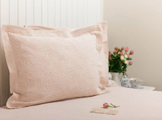 Декоративная наволочка Luxberry Ilia Цвет: Розовый (47х47)
