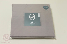 Простыня Luxberry на резинке Selby Цвет: Розово-Жемчужный (160х200)