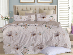 Постельное белье Cleo Macie Цвет: Бежевый (2 спал.)