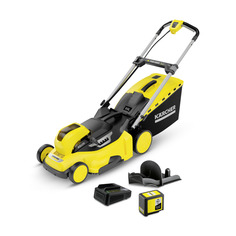 Аккумуляторная газонокосилка Karcher 1.444-470.0 36-46 Set