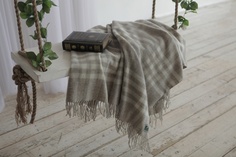 ANNA FLAUM Плед Barbara Цвет: Бежевый (140х200 см)