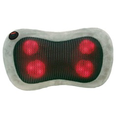 Массажная подушка uShiatsu Grey GESS, GESS-606