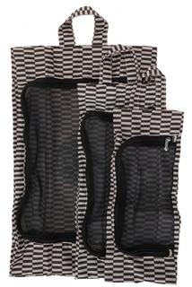 Чехлы для вещей Kipling KI392423X Wearable Set 3 Packing Pouches *23X Block Lines