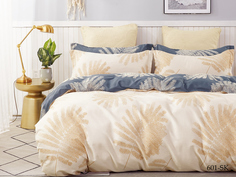 Постельное белье Cleo Pamela (2 сп. евро)