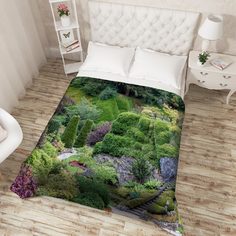 Сирень Покрывало Bennu (200х220 см)