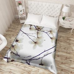 Сирень Покрывало Nina (200х220 см)
