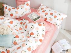 Постельное белье Cleo Apples (семейное)