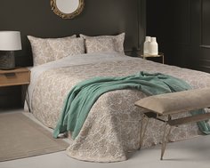 Antonio Salgado Покрывало Dervila Цвет: Бежевый (220х270 см)