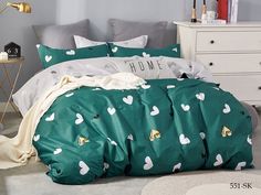 Постельное белье Cleo Zhelanie (семейное)