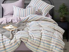 Постельное белье Cleo Zheltye (2 сп. евро)