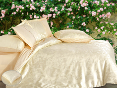 Постельное белье Cleo Vishnevyj (2 спал.)