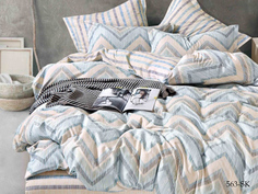 Постельное белье Cleo Zhemchuzhina (2 сп. евро)