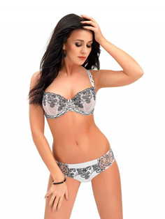 Бюстгальтер женский Gorsenia 1752 белый 75E