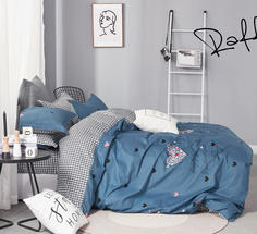 Постельное белье сатин Tango Twill TPIG2-1017-50 2-х спальное