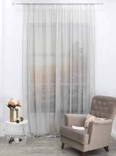 Штора Amore Mio Фентези 3,0x2,9 1 шт. Серый