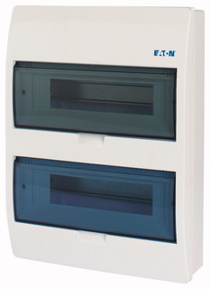 Модульный шкафчик, 2 ряда 24 модуля Eaton BC-O-2/24-ECO