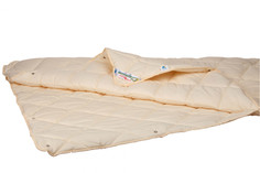 Одеяло ФАЙБЕР "4-сезона", ткань тиси, размер 170x205, 2-х спальное, Sterling Home Textile