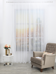 Штора Amore Mio Фентези жаккард 3,0x2,7 1 шт. Белый