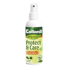 Защитный спрей для всех видов кож и материалов Collonil Organic Protect&Care