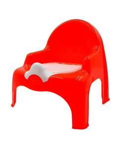 Кресло-горшок для детей Style красный