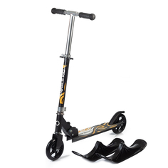 Самокат-сноускутер 2 в 1 Mobile Kid UniGlide SKS101 BLACK