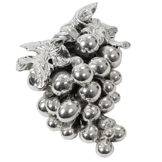 Скульптура "Гроздь винограда с листочками" Exetera Argenti 46-364831