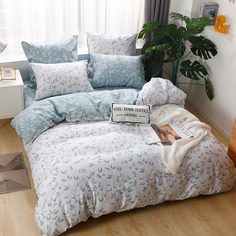 Комплект постельного белья Ситрейд L215, 1,5-спальный, Сатин, наволочки 50х70