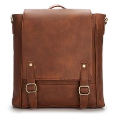 Рюкзак женский JANES STORY FY-6018 коричневый