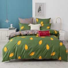 Комплект постельного белья Ситрейд CL080, 2-спальный, Сатин, наволочки 50х70